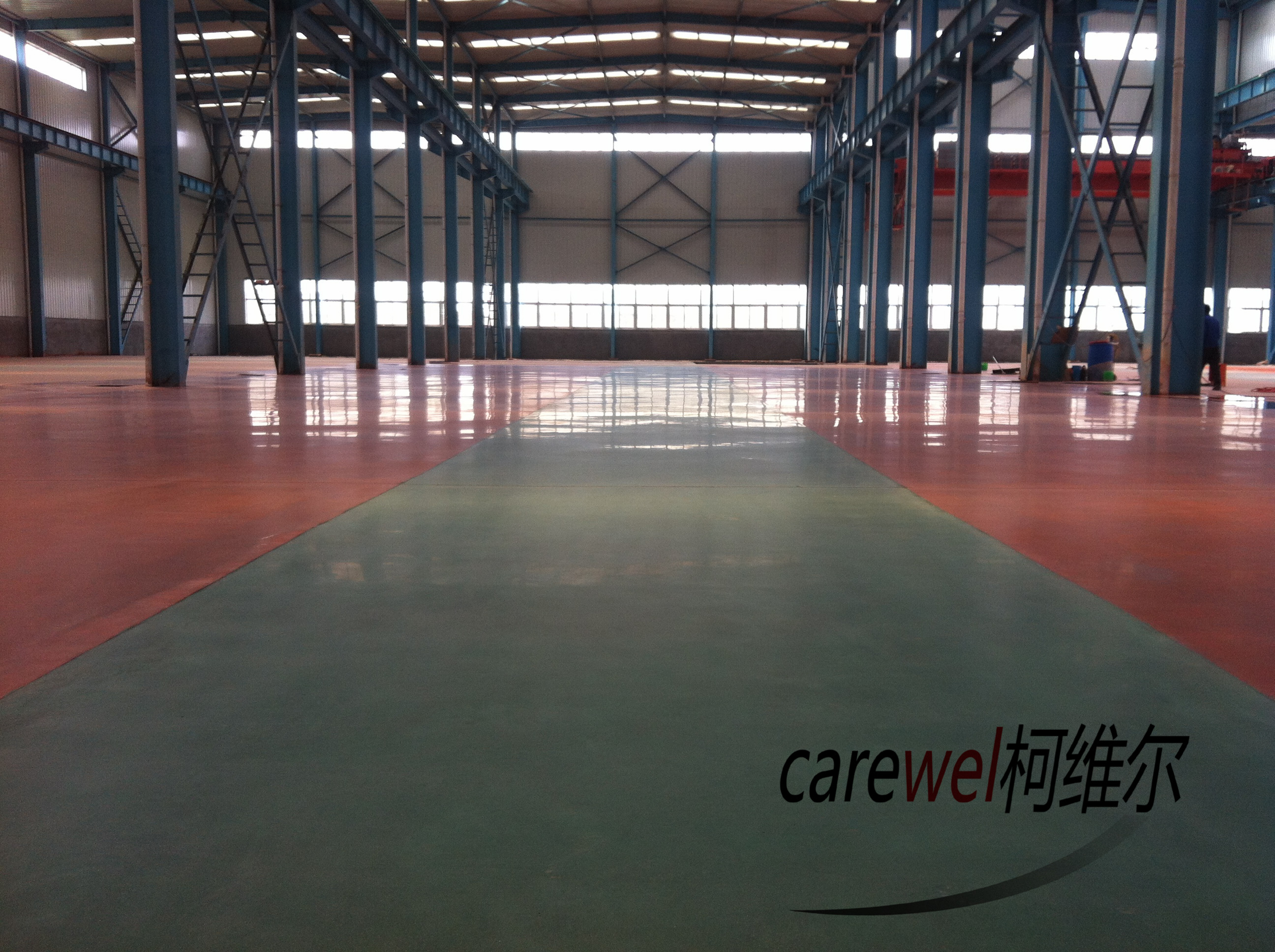 江蘇揚(yáng)力集團(tuán)耐磨固化地坪